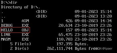 利用汇编语言输出HelloWorld_汇编输出hello world-CSDN博客