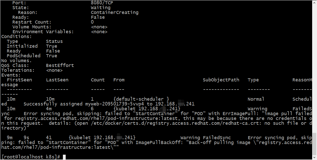 K8S部署_error from server (invalid) error when creating "CSDN博客