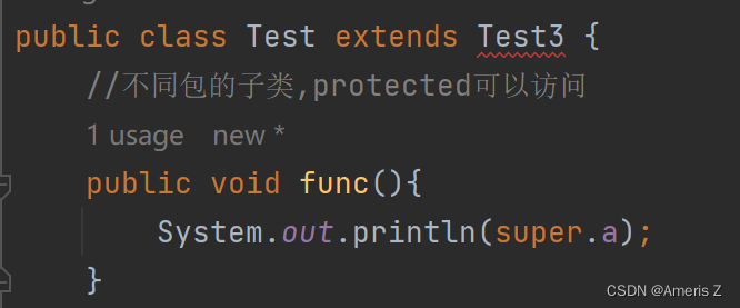 JavaSE【继承和多态】（1）（重点：初始化、pretected封装、组合）