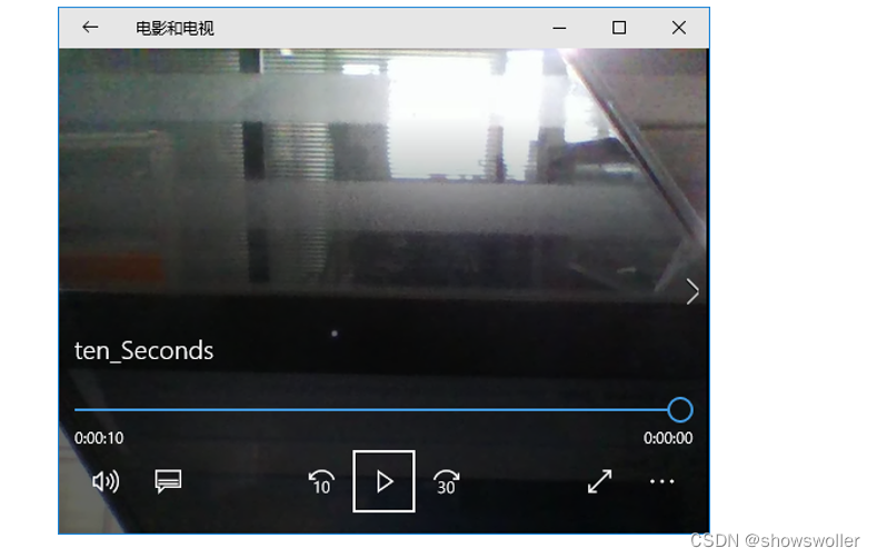 OpenCV保存摄像头视频和视频文件操作实战（附Python源码）_cv2.videowriterCSDN博客