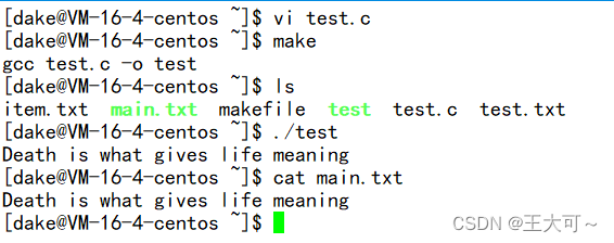 Linux基础IO-2
