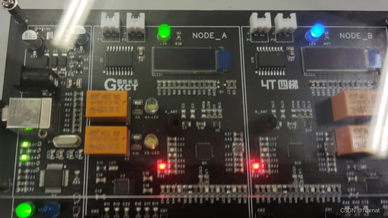 蓝桥杯物联网竞赛_STM32L071_2_继电器控制