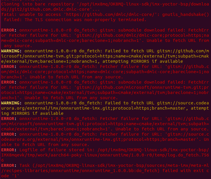 Linux篇 NXP IMX-8MQEVK 用Yoctor搭建环境-CSDN博客