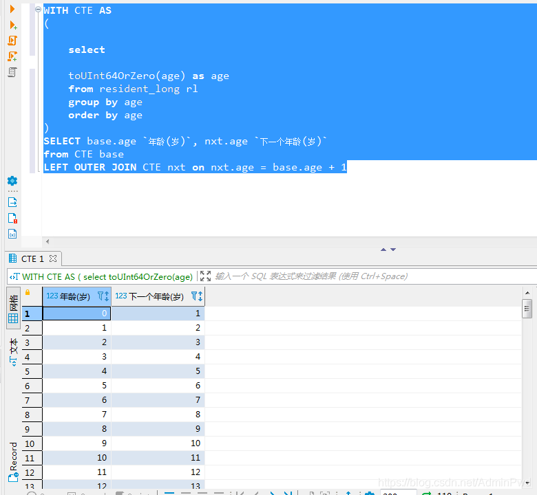 postgresql递归查询使用CTE_postgresql with as cte if elseCSDN博客