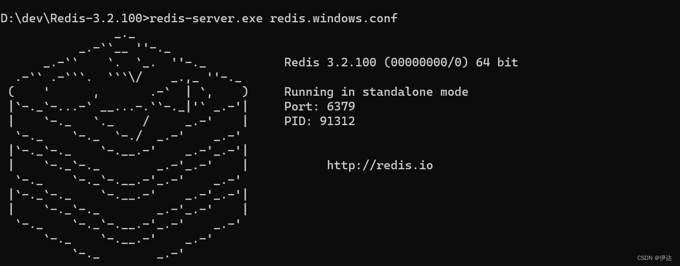 creating server tcp listening socket 127.0.0.1:6379: bind No error