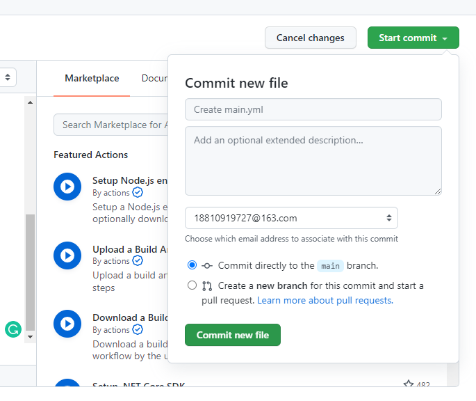 利用Github Action运行latexdiff，在overleaf上自动生成修订文件_overleaf修订CSDN博客
