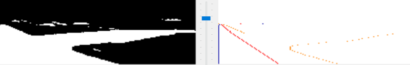 ▲ 图 4.5.1 斜入十字图像