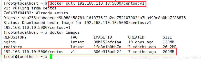 registry私有仓库搭建