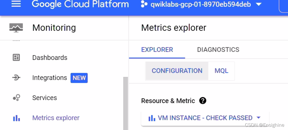 resource & metric