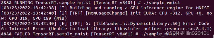 Ubuntu22.04 下安装驱动、CUDA、cudnn以及TensorRT