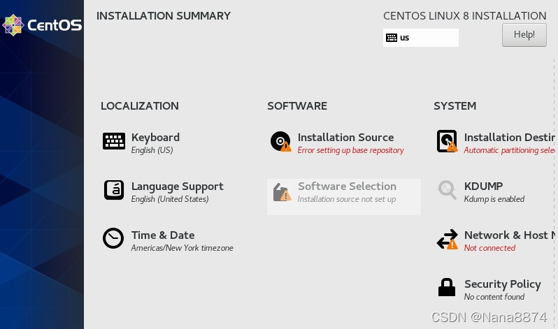 “Error setting up base repository"问题。