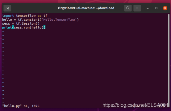 Ubuntu安装TensorFlow详细过程