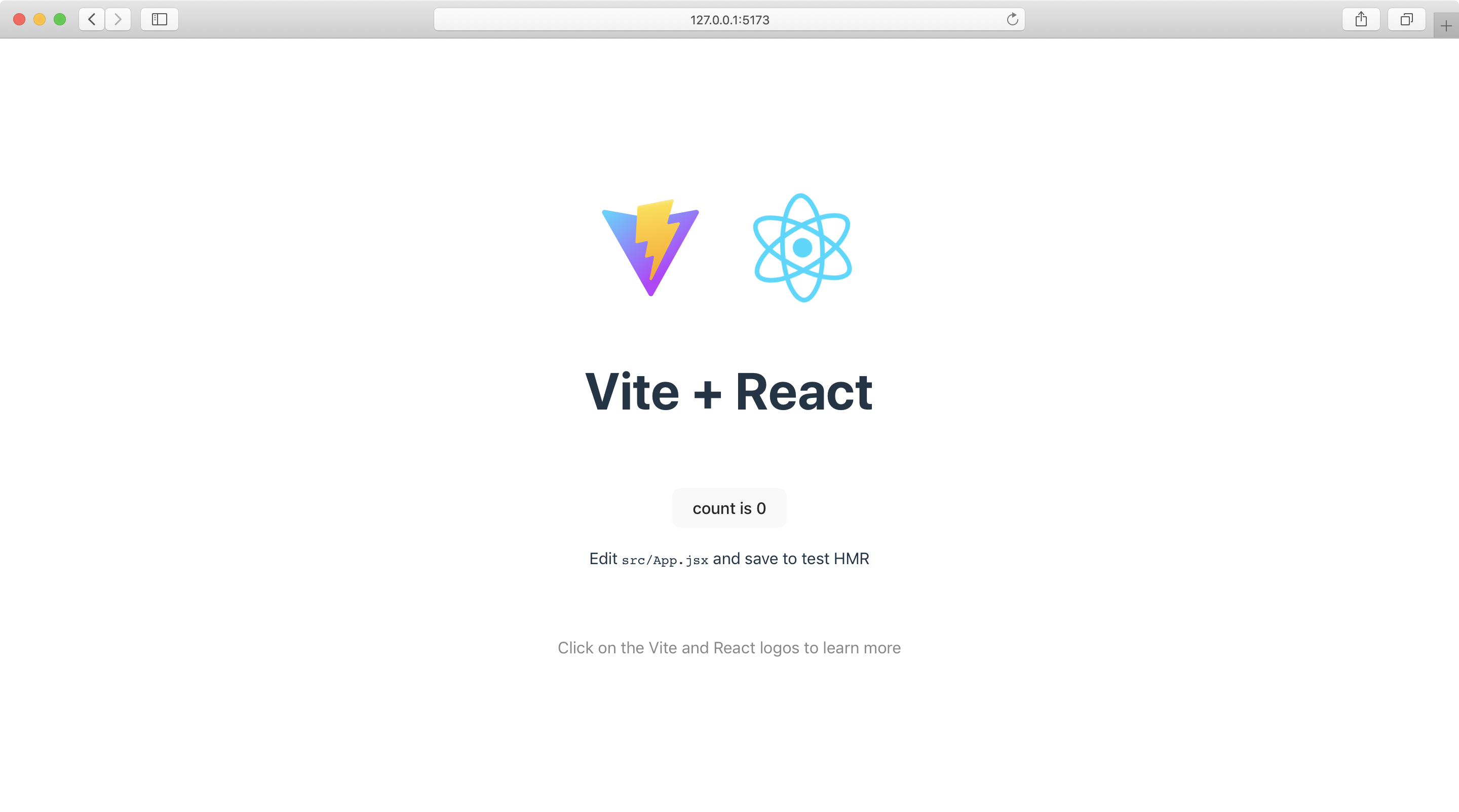 js：创建一个基于vite 的React项目