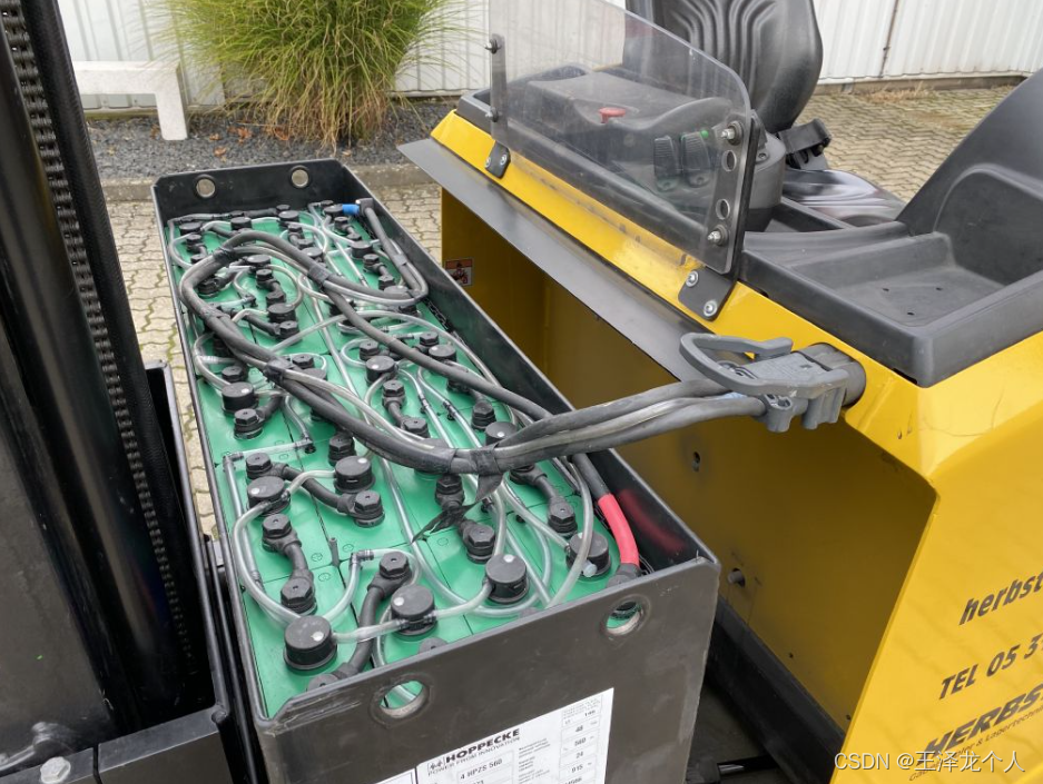 hoppecke叉车电池荷贝克叉车动力蓄电池