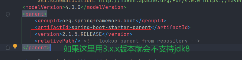 IDEA新建SpringBoot项目时启动编译报错：Error:java: 无效的源发行版: 17