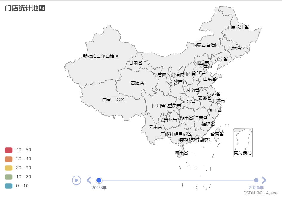 没有数据地图