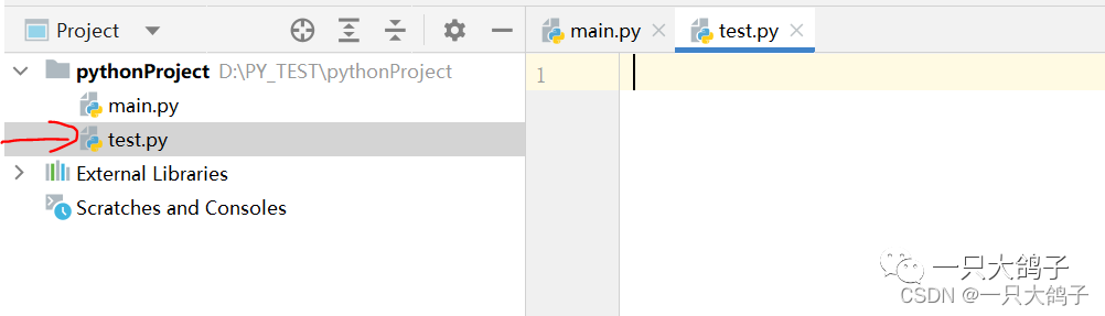 Python零基础入门-1 从一行代码开始运行Python程序_pythonproject-CSDN博客