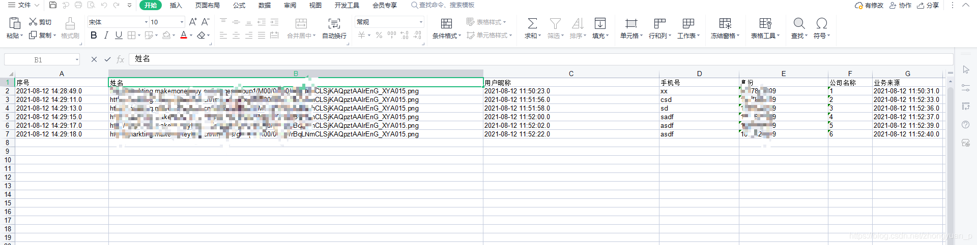 Export JAVA data to EXCEl form - Programmer Sought