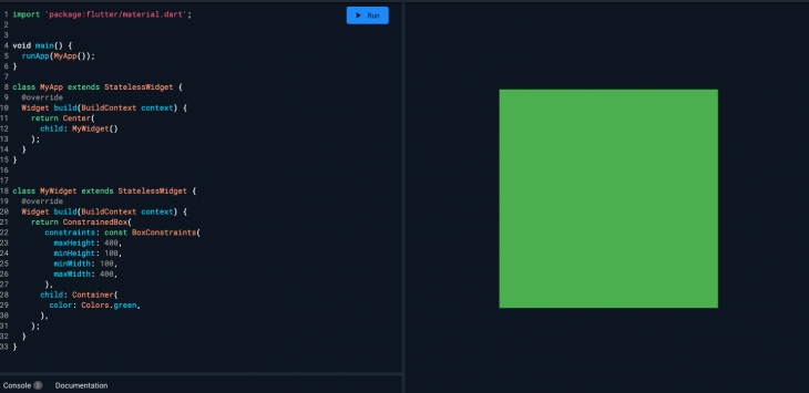 Flutter 应用程序布局的最佳实践