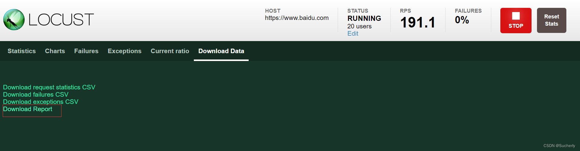 locust 2.12.0 学习与实践_no tasks defined on websiteuser. use the task dec