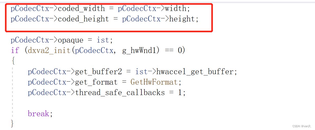 C++ ffmpeg+dxva2实现硬解码「建议收藏」