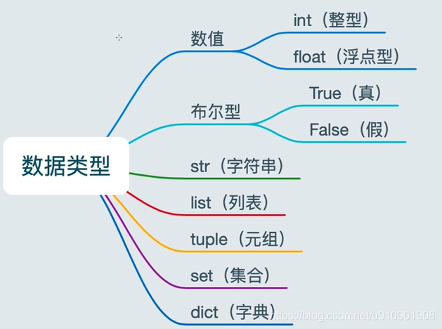 常见的数据类型