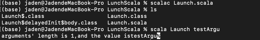 如何运行Scala Object