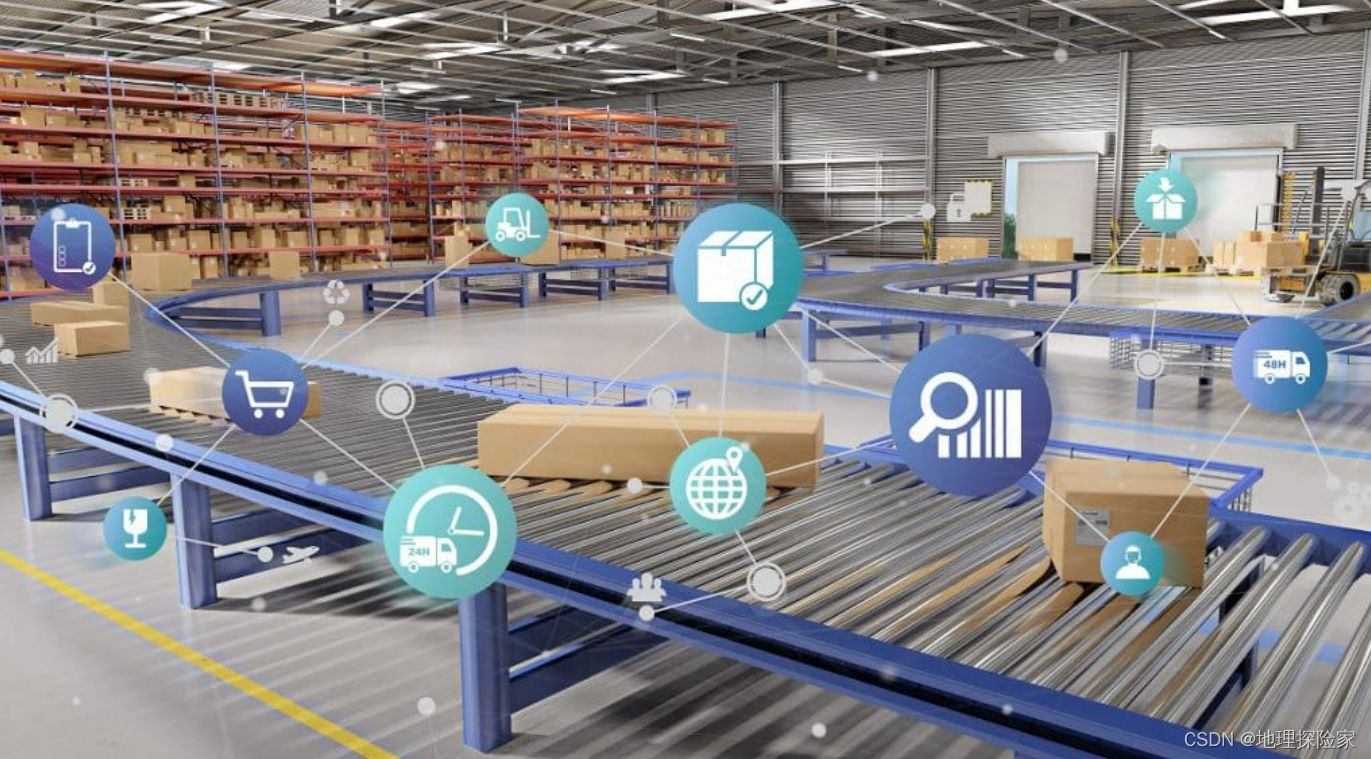 采用lora解决方案的智慧供应链和物流