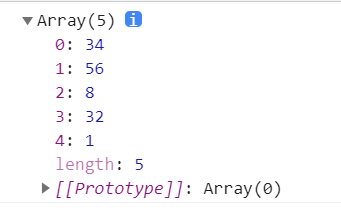 js splice arrray