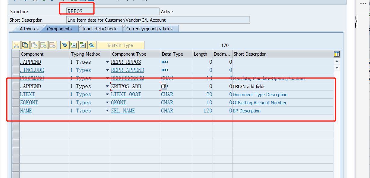 SAP FBL1N FBL3N FBL5N add fields_sap fbl3nCSDN博客