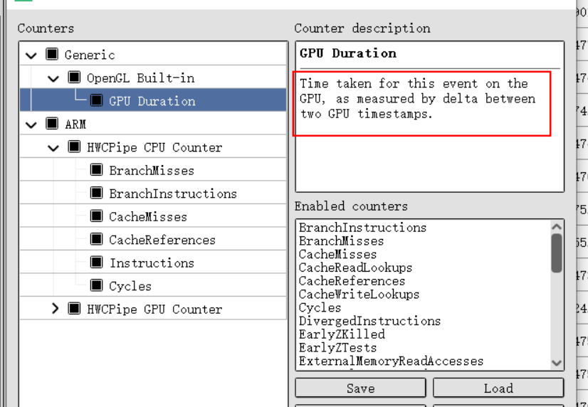 renderdoc性能计数器定位性能瓶颈_renderdoc 的time durations for the actions 图标不可用-CSDN博客