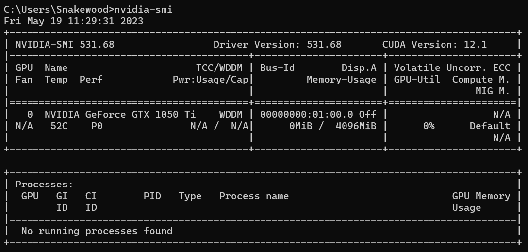 nvidia-smi 参数详解