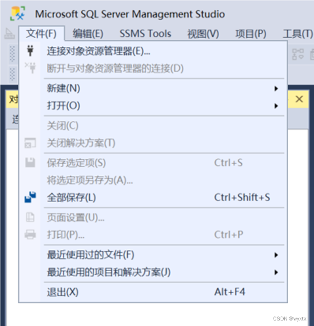 SSMS