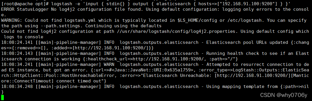 - 使用logstash将信息写入elasticsearch中[外链图片转存失败,源站可能有防盗链机制,建议将图片保存下来直接上传(img-qOwGM2jx-1640835483409)(C:\Users\杨醇\OneDrive\桌面\26)]