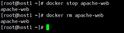 docker——Ubuntu镜像操作和apache web容器操作小实训