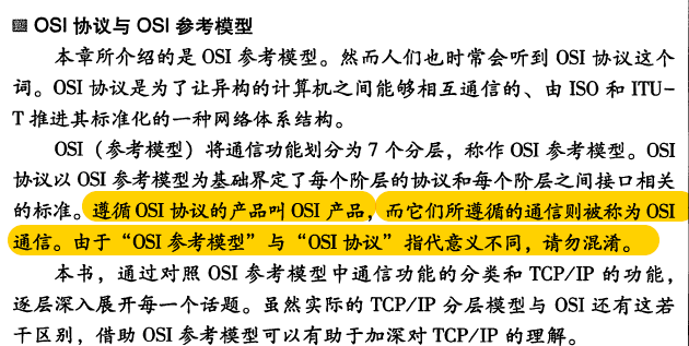 【TCP/IP入门】4.OSI参考模型