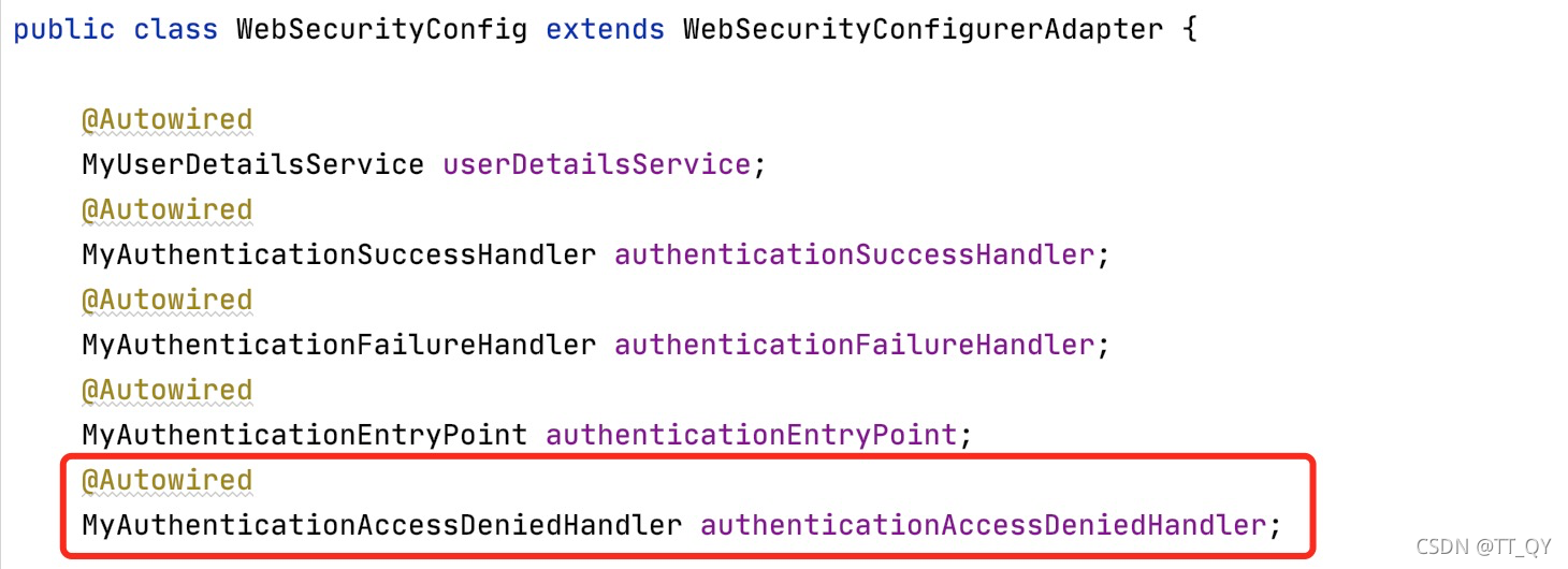 springboot 整合 security(四) 方法级别权限控制 @resource,@secured,@preAuthorize ...