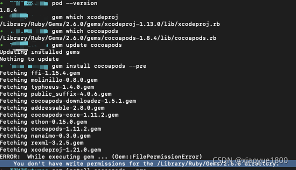 Runtimeerror - [Xcodeproj] Unknown Object Version._Xiaoyue1800的博客-Csdn博客