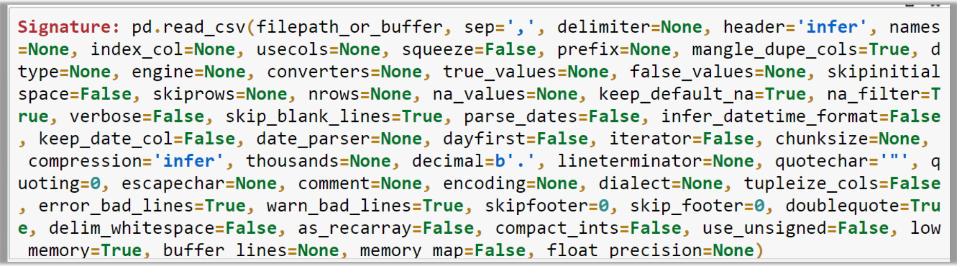 python pandas data analysis-read csv excel - Programmer Sought