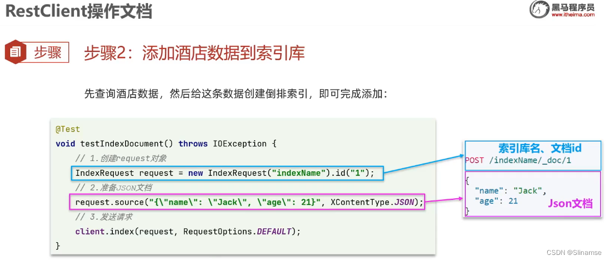 Elasticsearch(黑马)