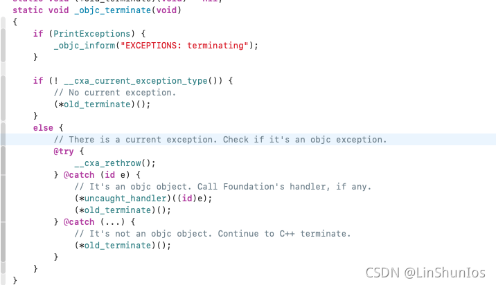 IOS —— Crash分析