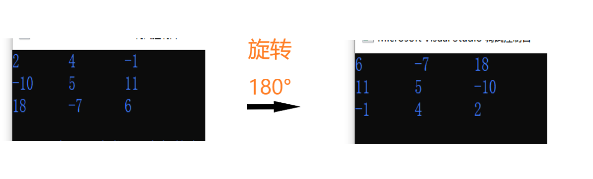《C语言》矩阵问题