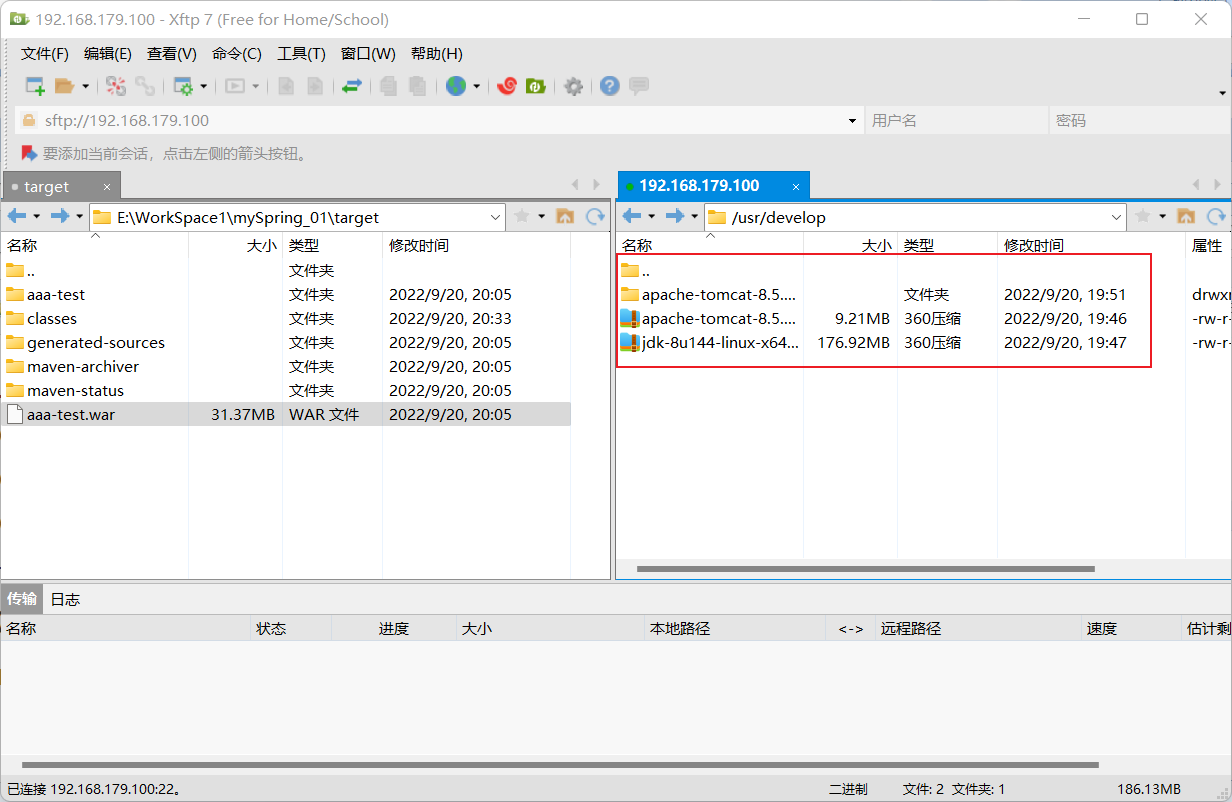 Linux安装jdk，安装tomcat，Linux中发布项目_linux安装opjdk21+tomcat10CSDN博客