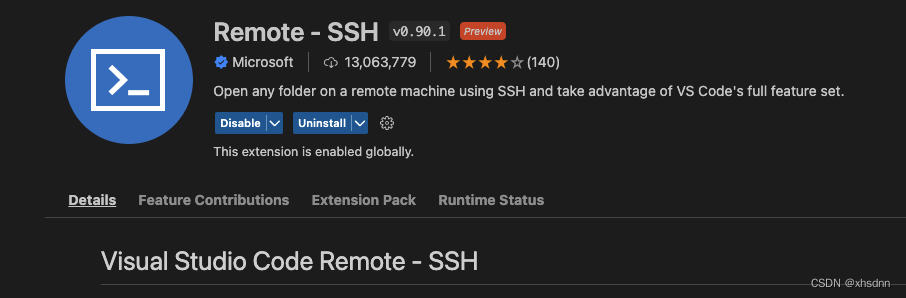 Remote - SSH