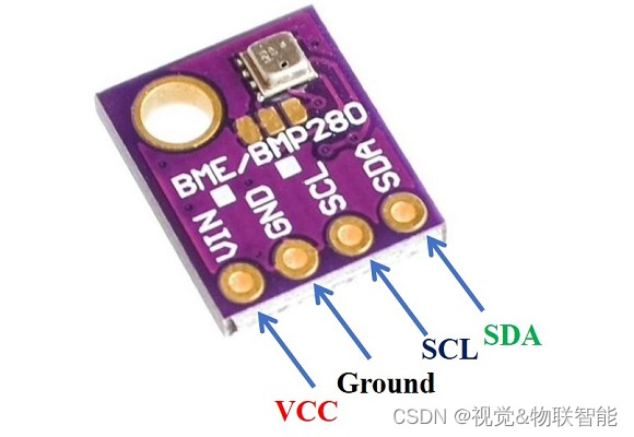 ESP32设备驱动-OLED显示BME280传感器数据