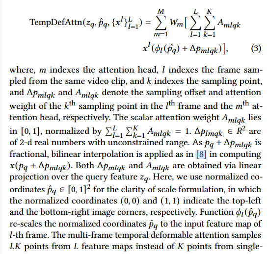 [Transformer] TransVOD: End-to-End Video Object Detection With Spatial ...