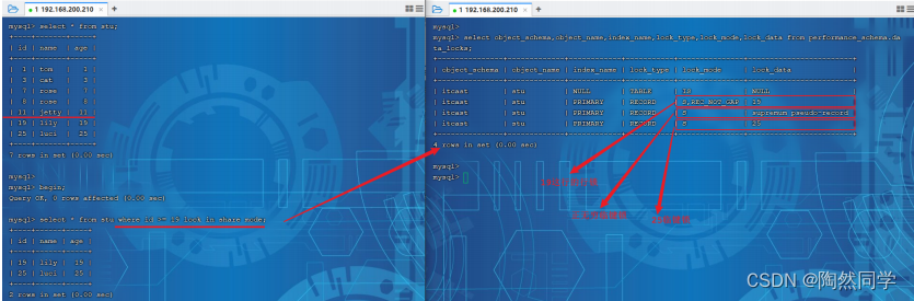 【MySQL】一文带你搞懂MySQL中的各种锁