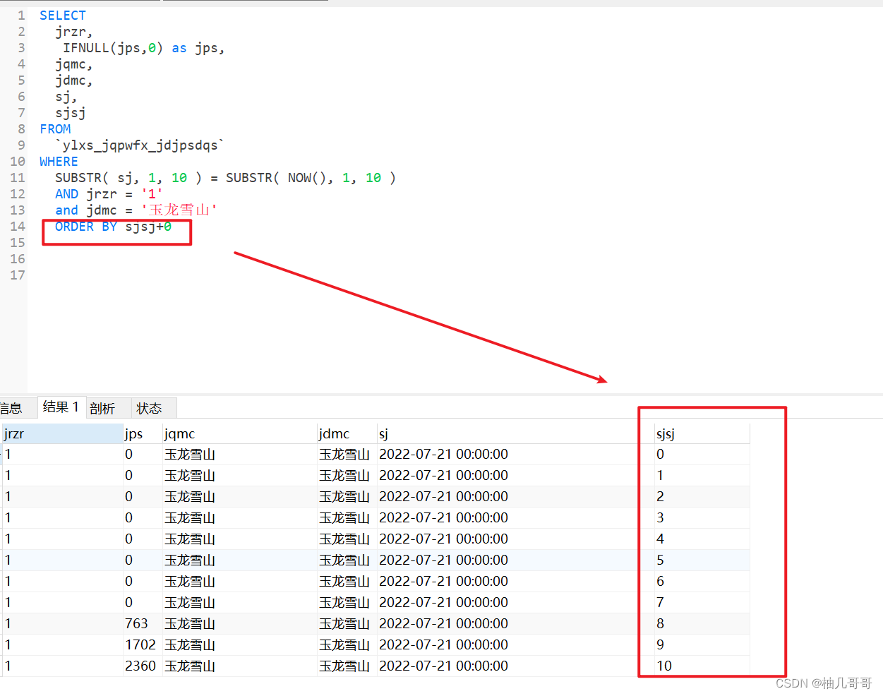 mysql使用orderby 不起作用_mysql order by 索引失效-CSDN博客