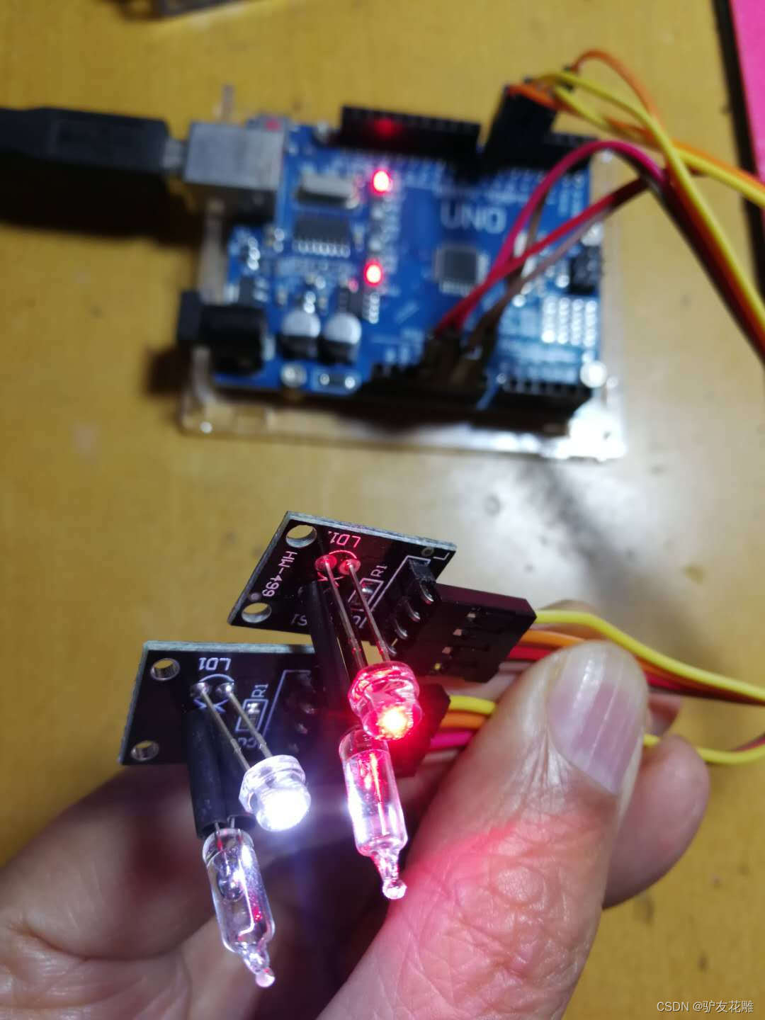 【雕爷学编程】Arduino动手做（132）---KY-027魔术光环模块