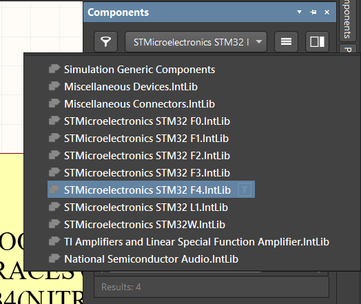 【转载】STM32的全部AltiumDesigner元件库文件